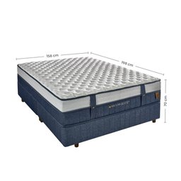 Cama Box Queen Size New York King Koil 158x198cm - 6