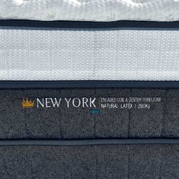 Cama Box Queen Size New York King Koil 158x198cm - 4