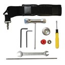 Ver imagem 3 de Roçadeira Multifuncional Gasolina 2T 25.4cc Carretel e Lâmina 3P, Motopoda e Podador de Cerca Viva T