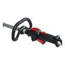 Ver imagem 2 de Roçadeira Multifuncional Gasolina 2T 25.4CC Carretel e Lâmina 3P, Motopoda e Podador de Cerca Viva T Vermelho Toyama