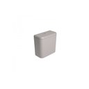 Ver imagem 1 de Caixa Acoplada Monocromático Carrara Soft Antracite Deca