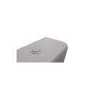 Ver imagem 3 de Caixa Acoplada Monocromático Carrara Soft Antracite Deca