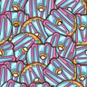 Papel de Parede Adesivo Delícia de Donuts N03056 RL 0,58x3M - 2
