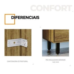 Cozinha Compacta 9 Peças 10 Portas 8 Gavetas Confort - 18