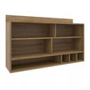 Ver mais imagens de Cozinha Compacta Modulada 9 Peças 10 Portas 8 Gavetas Confort Cinza/Cinamomo/Grafite