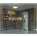 Ver imagem 1 de Cozinha Compacta 9 Peças 10 Portas 8 Gavetas Confort