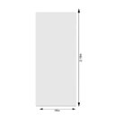 Ver imagem 2 de Kit Porta Madeira 1,00x2,10m Primer + Trilho Correr 2,00m Preto + Brinde