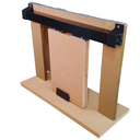 Ver imagem 7 de Kit Porta Madeira 1,00x2,10m Primer + Trilho Correr 2,00m Preto + Brinde