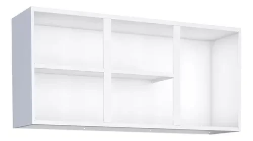 Ver imagem 7 de Armario Cozinha Completo para Pia 1,20metros Aço - Venus Cozimax:branco