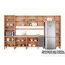 Ver imagem 4 de Cozinha Completa Sauvignon 9 Peças (aéreos+2balcões+1paneleiro+1torrequente+2complementos) C9p94