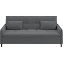 Ver imagem 4 de Sofá Cama Reclinável 3 Lugares 213cm Veludo Lima