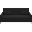 Ver imagem 4 de Sofá Cama Reclinável 3 Lugares 213cm Veludo Lima