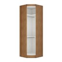 Ver imagem 2 de Modulo Obliquo P/ Guarda-roupa Com 1 Porta Cumaru/fendi