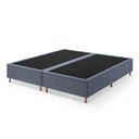 Ver imagem 3 de Base Box King 25cm x 2,03m x 1,93m Treviso Matelado