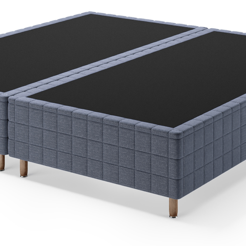 Base Box King 25cm x 2,03m x 1,93m Treviso Matelado