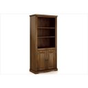 Ver imagem 1 de Estante Livreiro Multiuso Imperial 9040 com 02 Portas e 05 Prateleiras Imbuia - Mpo