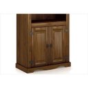 Ver imagem 3 de Estante Livreiro Multiuso Imperial 9040 com 02 Portas e 05 Prateleiras Imbuia - Mpo