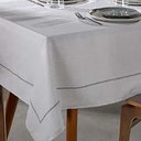 Ver imagem 3 de Toalha de Mesa Retangular 140x210cm Clean Renova Iara D - Dohler Cinza