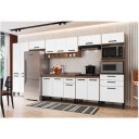 Ver imagem 1 de Cozinha Modulada 7 Peças Ana Freijó Branco Megasul