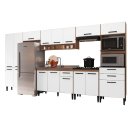 Ver imagem 2 de Cozinha Modulada 7 Peças Ana Freijó Branco Megasul