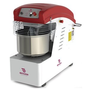 Amassadeira Espiral Braesi 25 Litros 1,6/2,5cv Trifásico Aes-25/1 380t Style