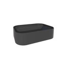 Ver imagem 4 de Cuba de Apoio para Banheiro em Mármore Sintético Luna Cozimax