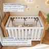 Quarto de Bebê Completo com Cômoda, Berço e Guarda Roupas Mila - 18
