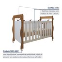 Ver imagem 5 de Quarto de Bebê Completo com Cômoda, Berço e Guarda Roupas Mila