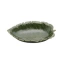 Ver imagem 2 de Folha Decorativa de Cerâmica Banana Leaf Verde 30Cmx20,5cm X 6,5cm | Lyor