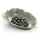 Ver imagem 5 de Folha Decorativa de Cerâmica Banana Leaf Verde 30Cmx20,5cm X 6,5cm | Lyor