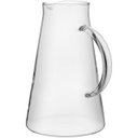 Ver imagem 5 de JG JARRA/COPOS 2L/300ml BOROSILICATO TRANSP 7PÇ COM TAMPA INOX