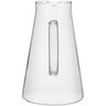 JG JARRA/COPOS 2L/300ml BOROSILICATO TRANSP 7PÇ COM TAMPA INOX - 6