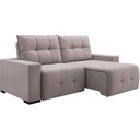 Ver imagem 2 de Sofá 3 Lugares Retrátil e Reclinável 230cm Noruega