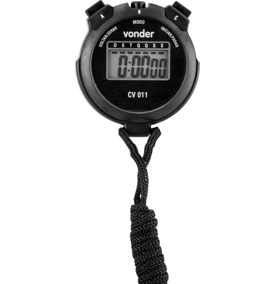 Cronômetro Digital Cv011 Vonder - 1