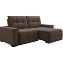 Ver imagem 2 de Sofá 3 Lugares Retrátil e Reclinável 230cm Noruega