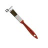 Pincel Trincha para Pintura 1/2 Polegada Roma Vermelho - 2