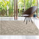 Ver imagem 2 de Tapete para Sala Tejo Prata Design 1,50x2,00 São Carlos