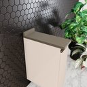 Ver imagem 1 de Tampo para Balcão de Cozinha 100% MDF Aurora Espresso Móveis Cinza/Duna