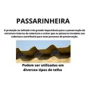 Ver imagem 4 de Tela Passarinheira Telha Eternit E Brasilit 50 Un Cinza