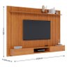 Painel para Tv Home Suspenso Ripado Ambiente Loft 2.2 Nature - Imcal - 2