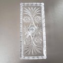 Ver imagem 6 de Kit 8 Boleiras de Cristal Travessa com Pé Bandeja de Servir Decorativa Retangular Lyor