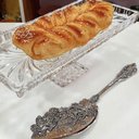 Ver imagem 2 de Kit 8 Boleiras de Cristal Travessa com Pé Bandeja de Servir Decorativa Retangular Lyor