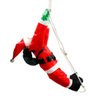 Papai Noel Escalador Decoração de Natal Subindo a Escada - 1