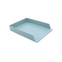 Ver imagem 1 de Organizador de Mesa Le Retangular Azul Pastel Tamanho Grande 32,5x24x5cm