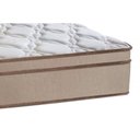 Ver imagem 5 de Cama Box Baú Queen: Colchão Molas Pocket Ensacadas Castor Revolution Híbrido + Base CRC Suede Clean(