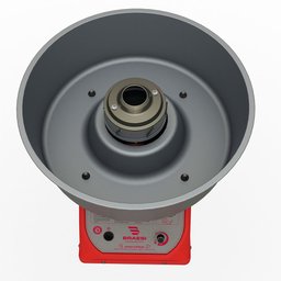Máquina de Algodão Doce Braesi com Bacia em Alumínio Vermelha Bivolt ADB-02 G2 - 2