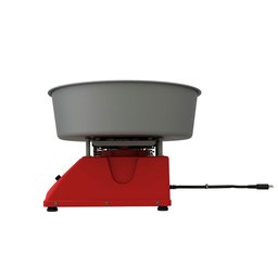 Máquina de Algodão Doce Braesi com Bacia em Alumínio Vermelha Bivolt ADB-02 G2 - 3