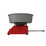 Máquina de Algodão Doce Braesi com Bacia em Alumínio Vermelha Bivolt ADB-02 G2 - 3