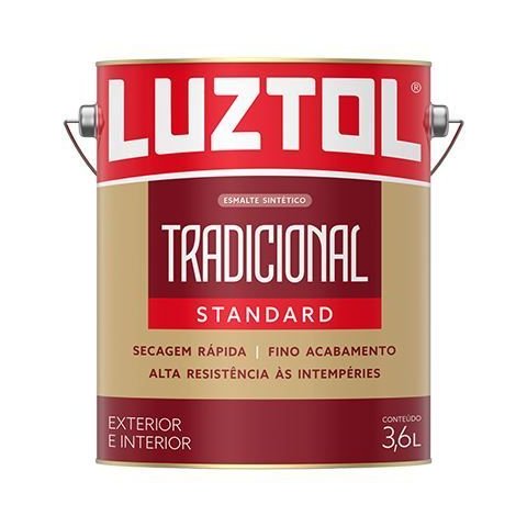 Esmalte Sintético Areia 3,6l Luztol