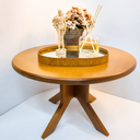 Ver imagem 5 de Mesa de Centro MDF Redonda
